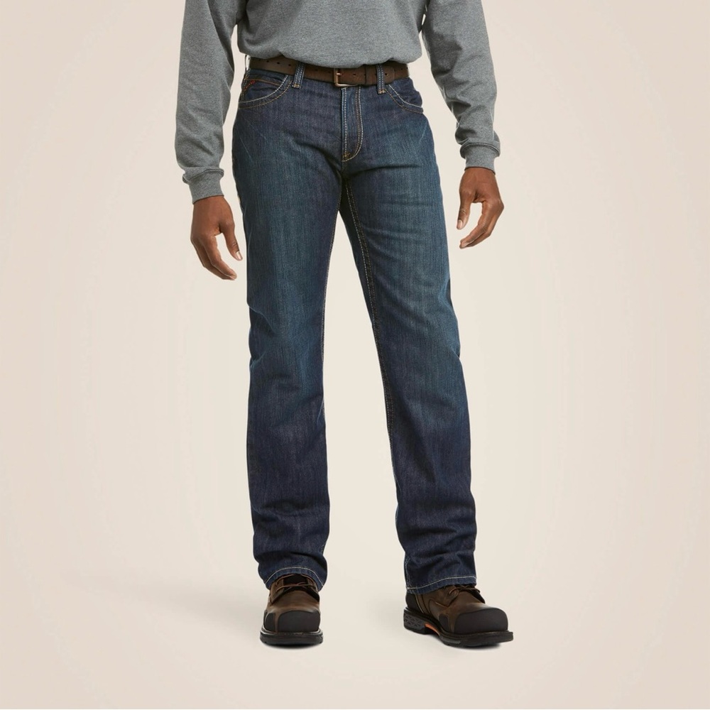 ARIAT FR M4 RELAXED BASIC BOOT CUT JEAN